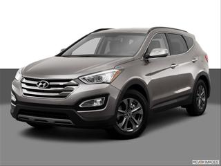 2013 Hyundai Santa Fe Sport Front angle medium view